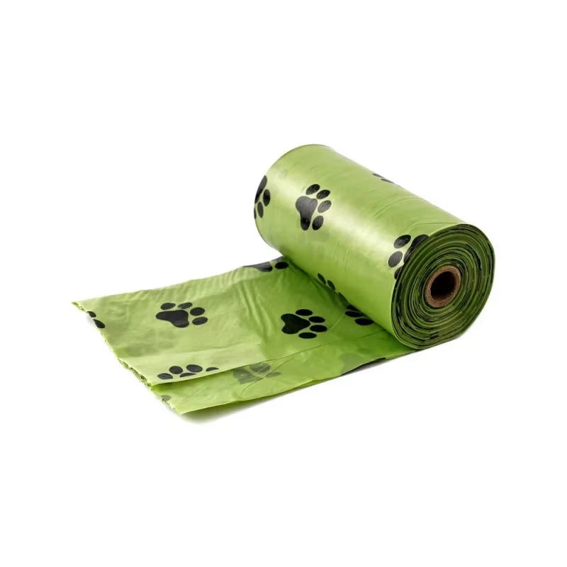240Pcs/16 Rolls Thick Bags for Dog Excrement Leakproof Pet Waste Bag for Dog Outdoor Walking Pet Outdoor Garbage Bag