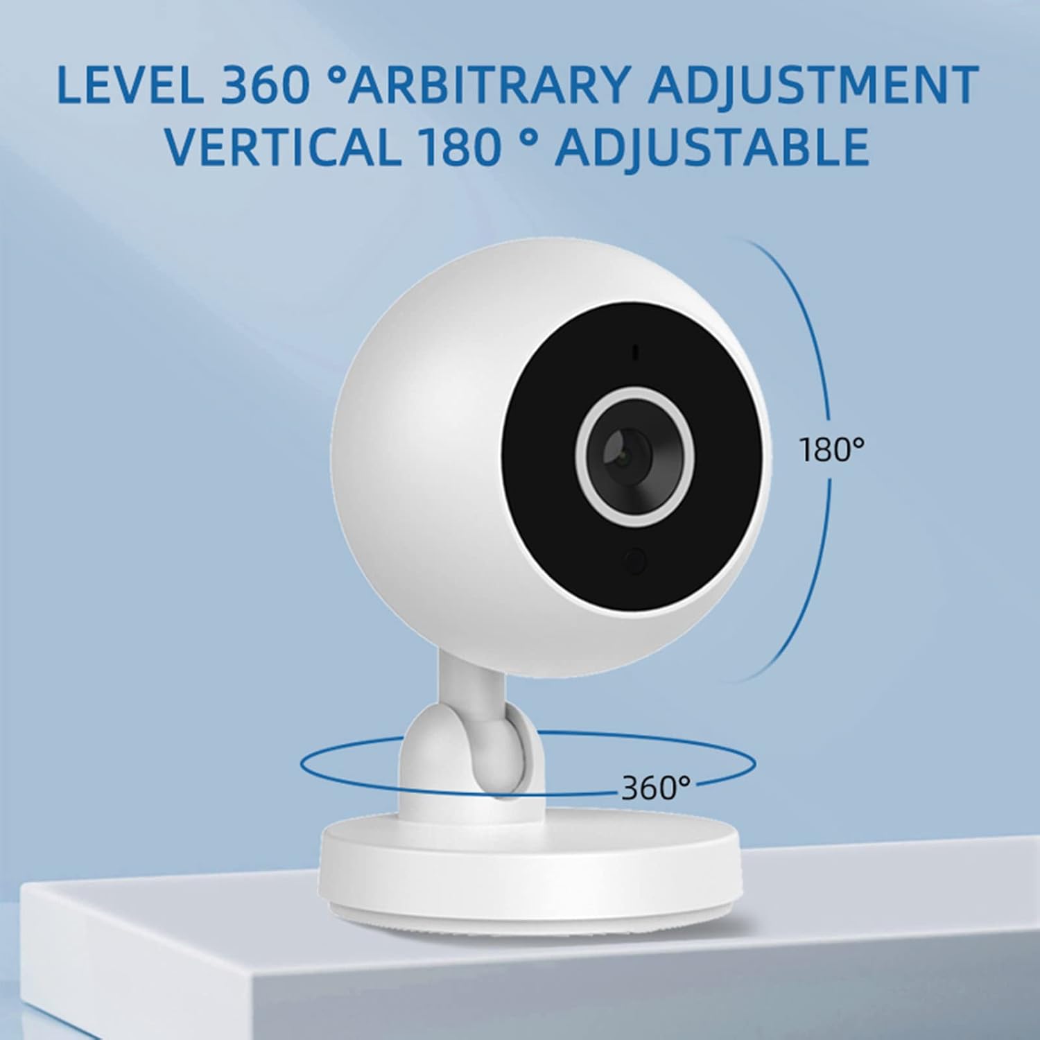 Remote Home Security Cameras 2.4G HZ Camera Security Camera Indoor Cameras for Home Security Pet Camera Outdoor Cameras Support Ios Android Motion Detection Two-Way Audio Cool Stuff