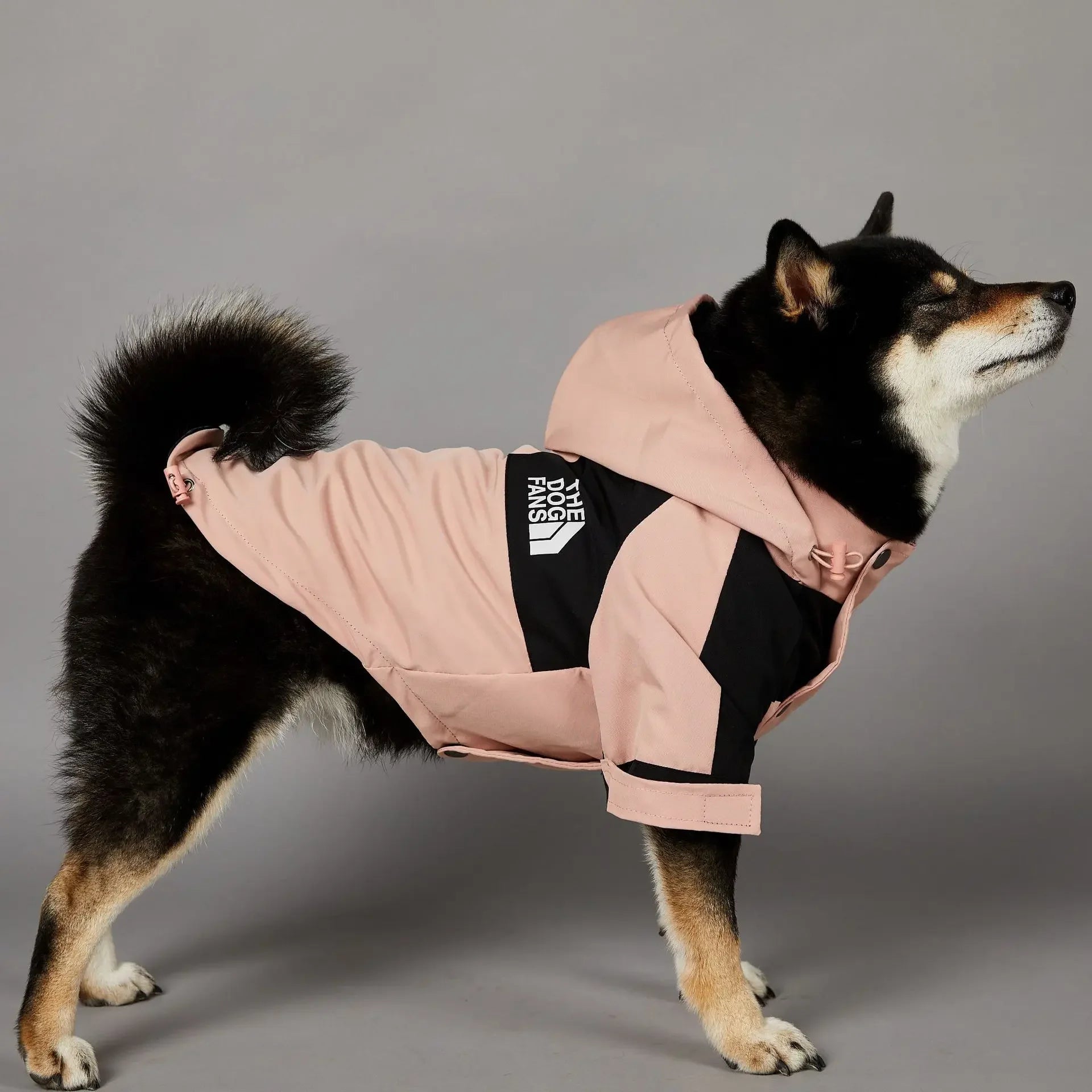 Dog Clothes Raincoat for Small Big Dogs Wind Coat Windbreaker French Bulldog Hoodie