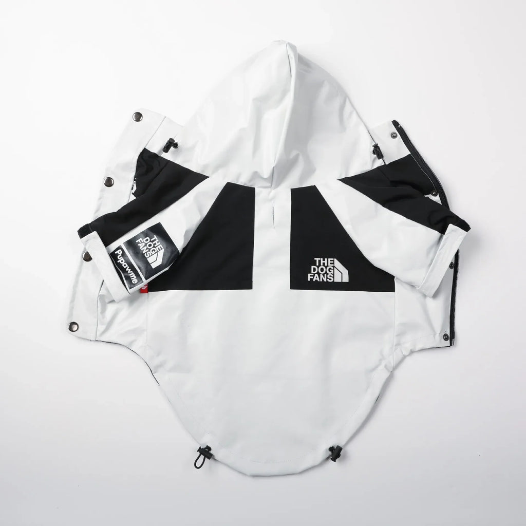 Dog Clothes Raincoat for Small Big Dogs Wind Coat Windbreaker French Bulldog Hoodie