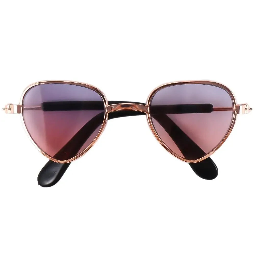 Lovely Cats Pet Accessoires Reflection Eye Wear Fashion Pet Products Photos Props Cat Dog Sunglasses Pet Glasses