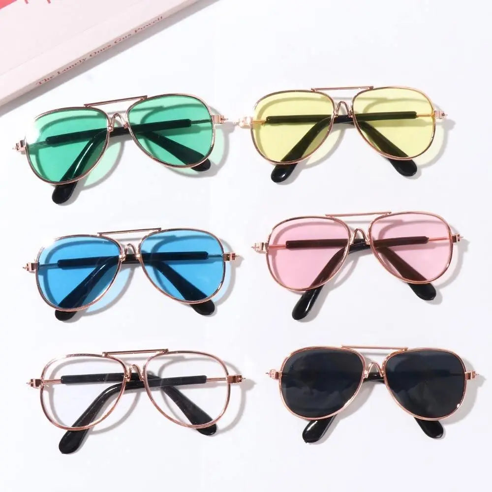Lovely Cats Pet Accessoires Reflection Eye Wear Fashion Pet Products Photos Props Cat Dog Sunglasses Pet Glasses