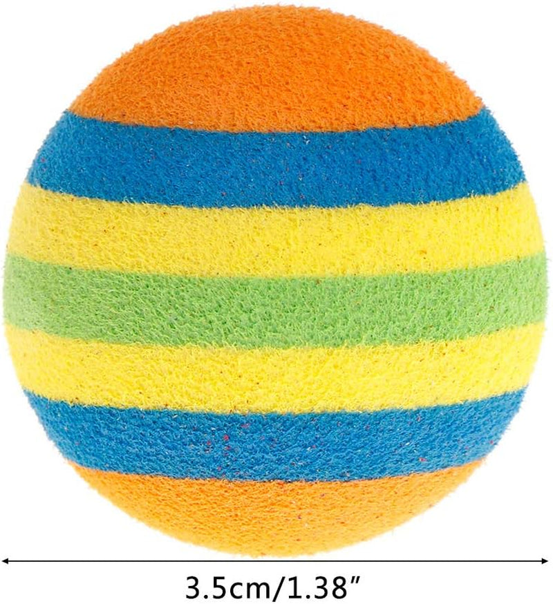 Pack of 10 Pet Interactive Toy Fetching & Chewing for Small Pet Dogs Indside outside Training for Play